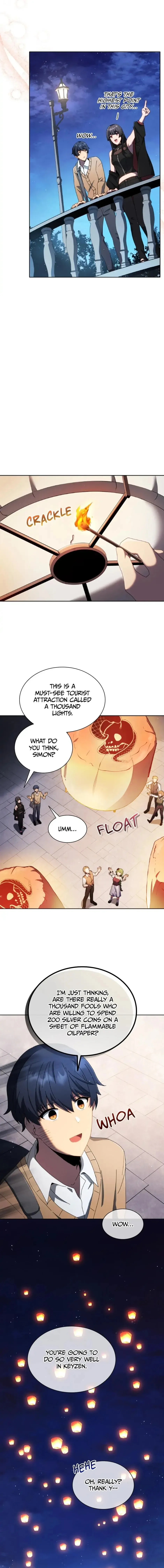 Necromancer Academy Chapter 4 - Page 18