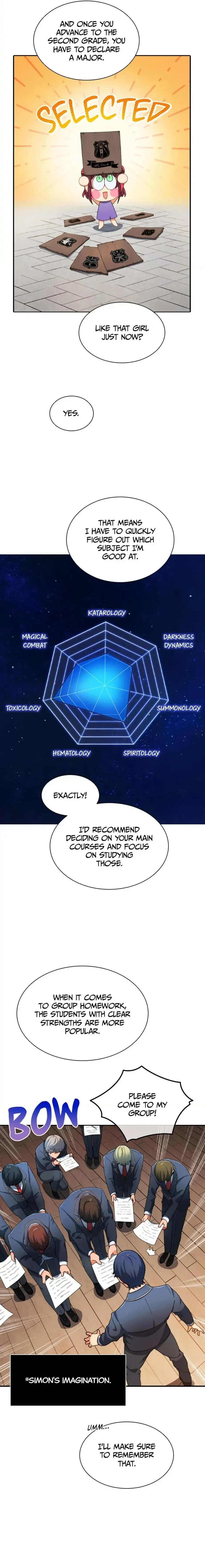 Necromancer Academy Chapter 5 - Page 3