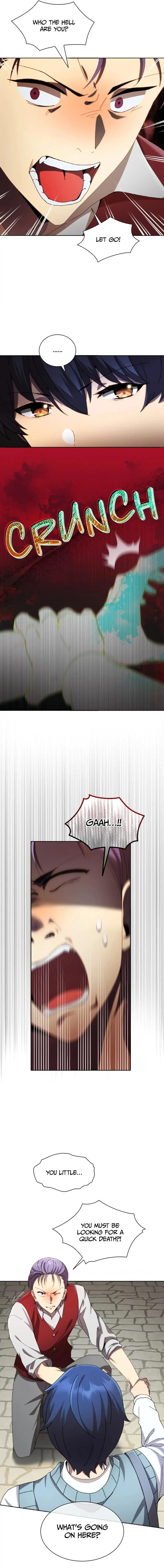 Necromancer Academy Chapter 5 - Page 11