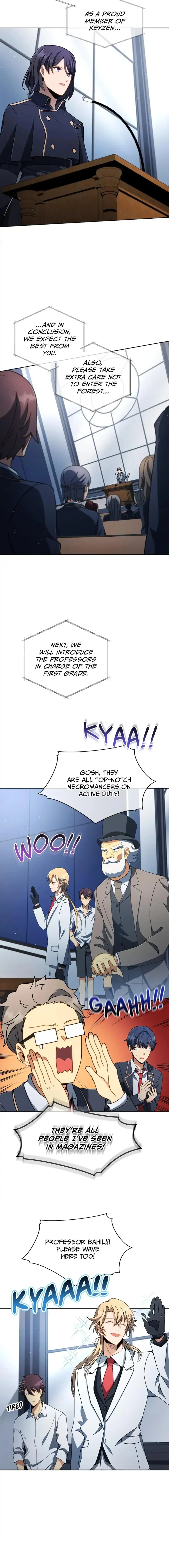 Necromancer Academy Chapter 6 - Page 17