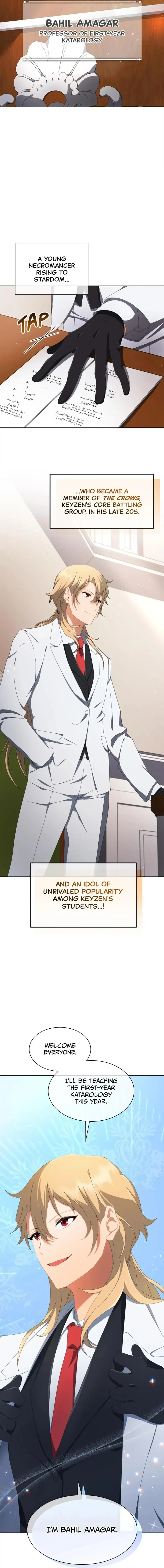 Necromancer Academy Chapter 7 - Page 6