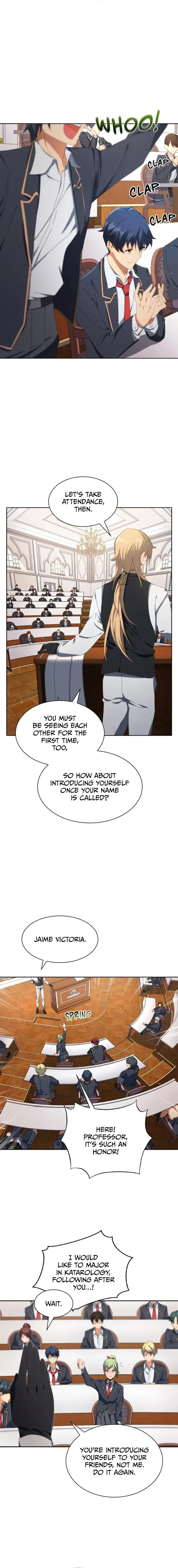 Necromancer Academy Chapter 7 - Page 7