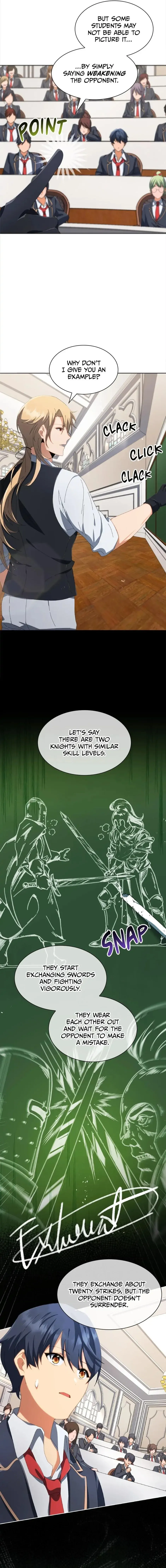 Necromancer Academy Chapter 7 - Page 10