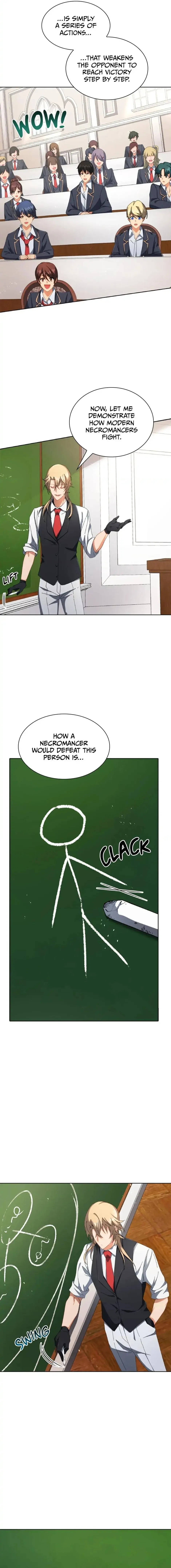 Necromancer Academy Chapter 7 - Page 14