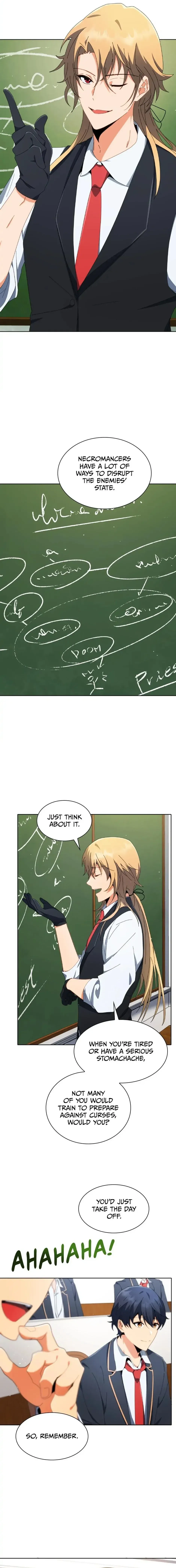 Necromancer Academy Chapter 8 - Page 7