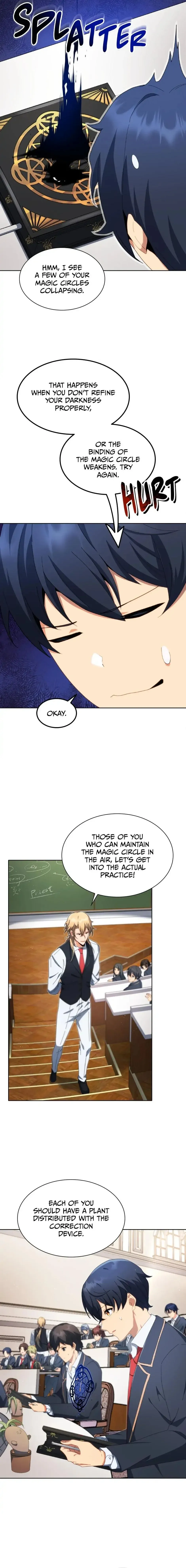 Necromancer Academy Chapter 8 - Page 12