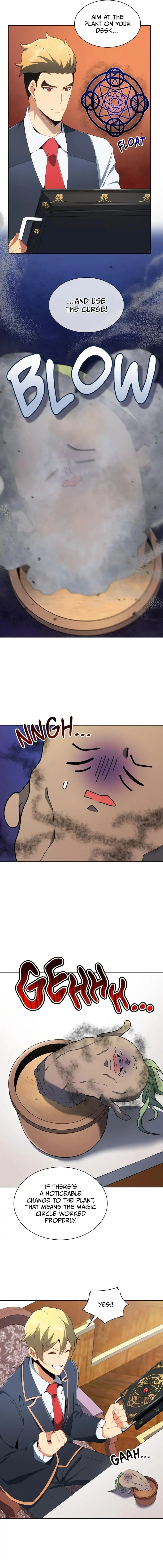 Necromancer Academy Chapter 8 - Page 13
