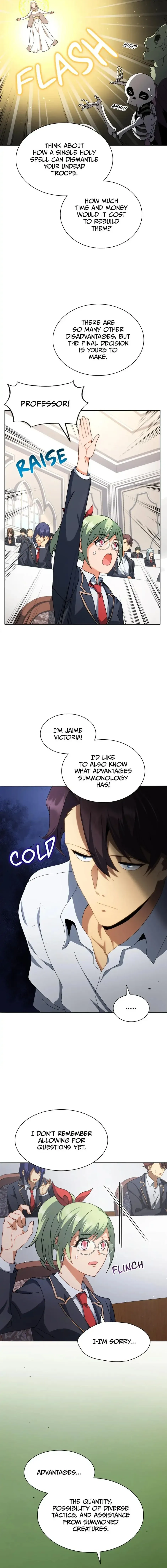 Necromancer Academy Chapter 10 - Page 21