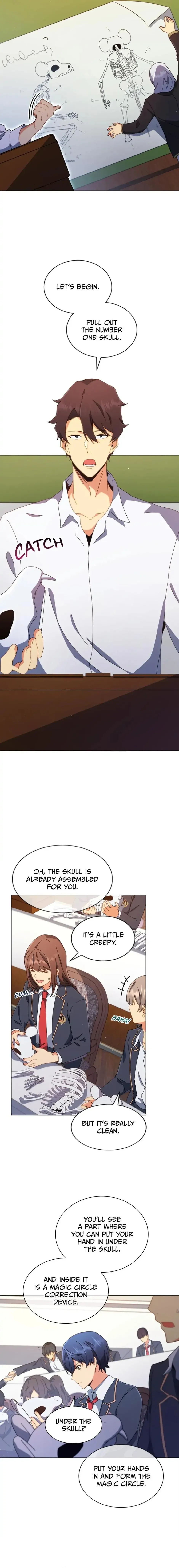 Necromancer Academy Chapter 11 - Page 4