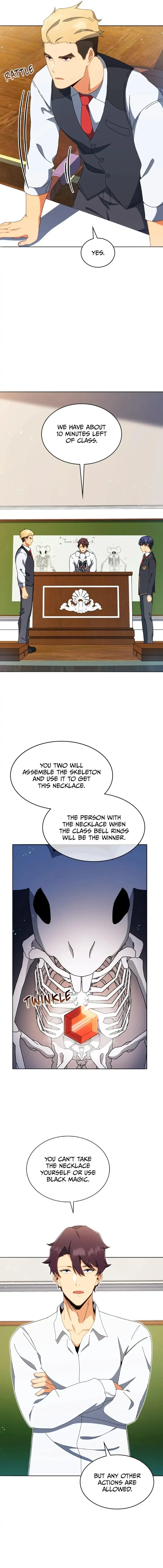 Necromancer Academy Chapter 11 - Page 12
