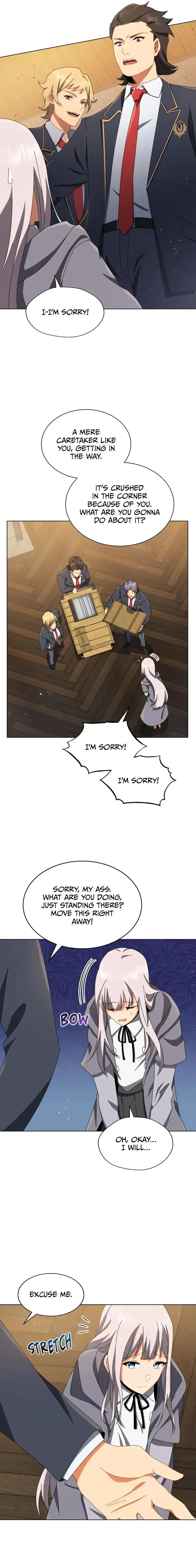 Necromancer Academy Chapter 13 - Page 13