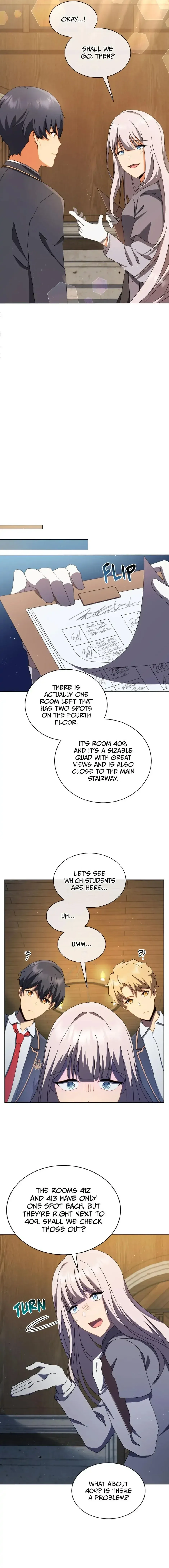 Necromancer Academy Chapter 13 - Page 16