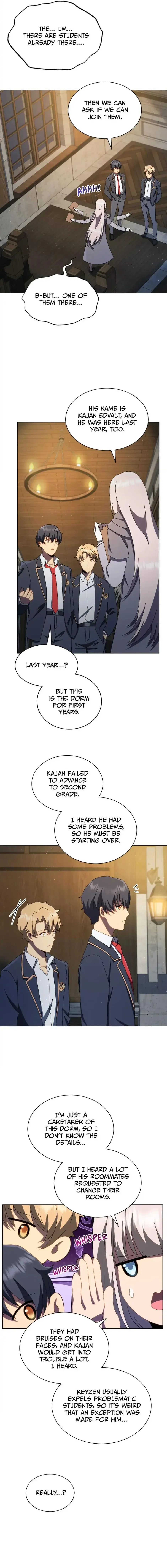Necromancer Academy Chapter 13 - Page 17