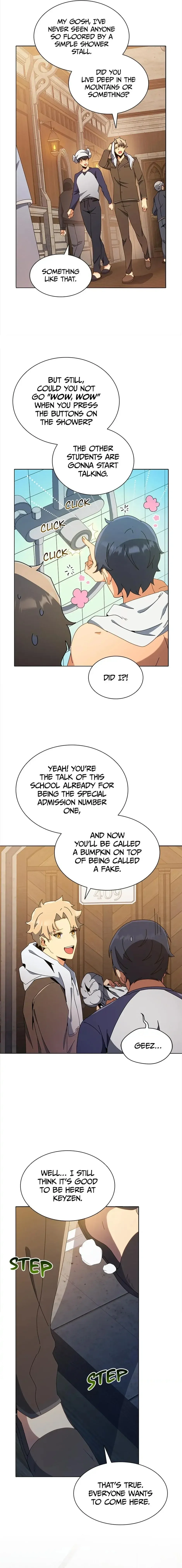 Necromancer Academy Chapter 14 - Page 6
