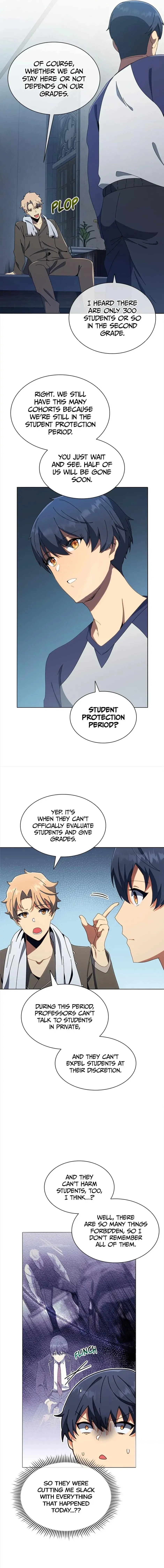 Necromancer Academy Chapter 14 - Page 7