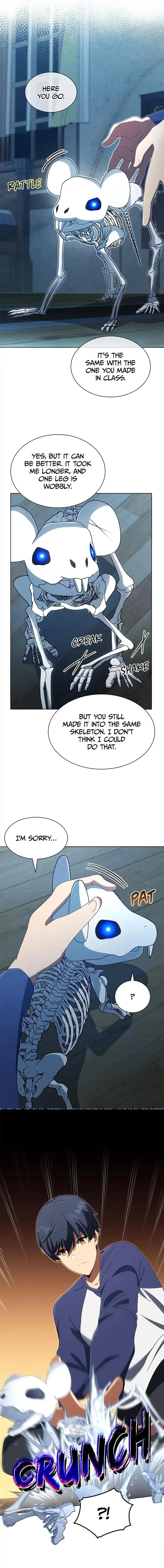 Necromancer Academy Chapter 14 - Page 12