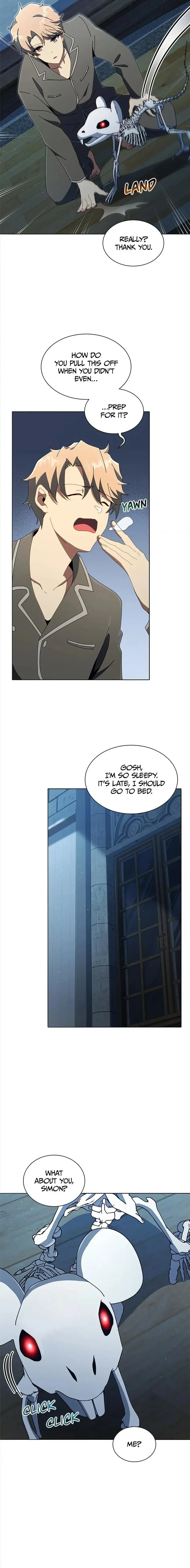 Necromancer Academy Chapter 14 - Page 16