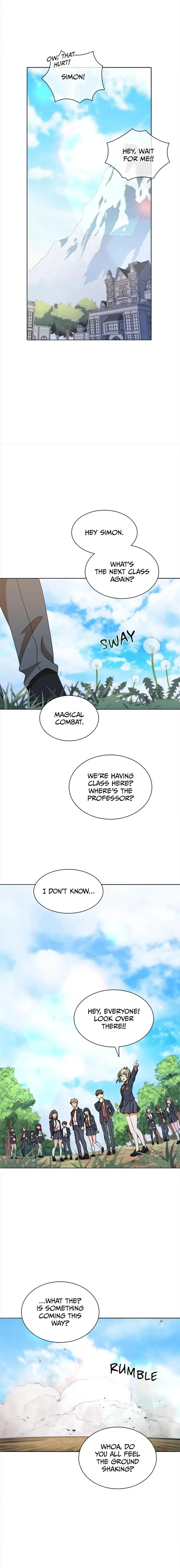 Necromancer Academy Chapter 15 - Page 11
