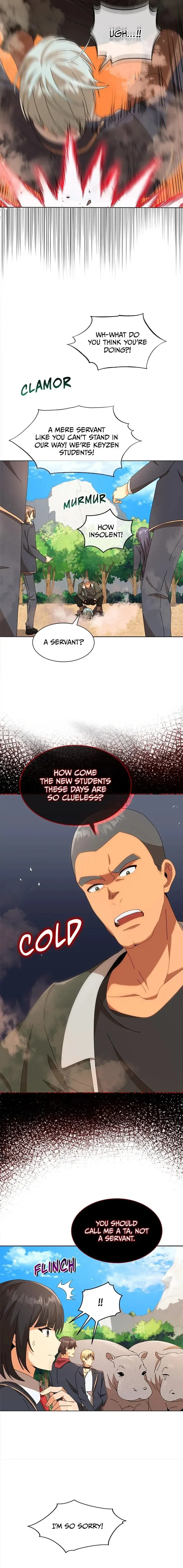 Necromancer Academy Chapter 15 - Page 15