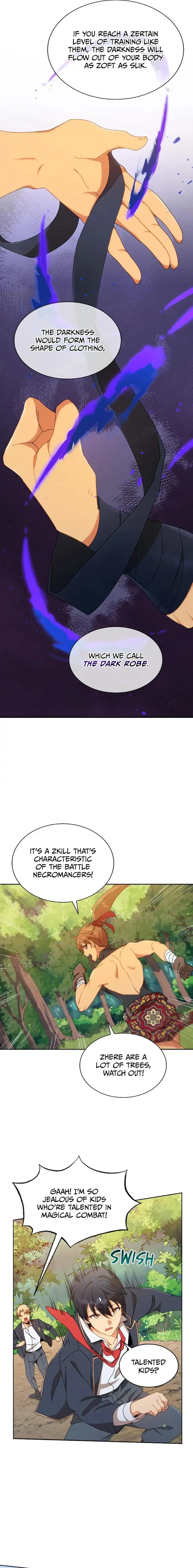 Necromancer Academy Chapter 16 - Page 7