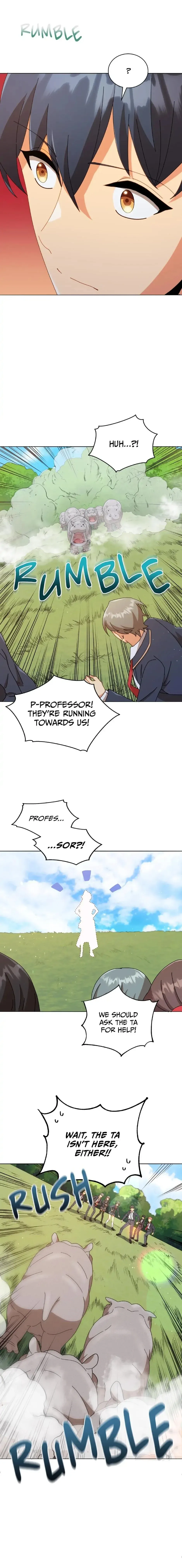 Necromancer Academy Chapter 17 - Page 5