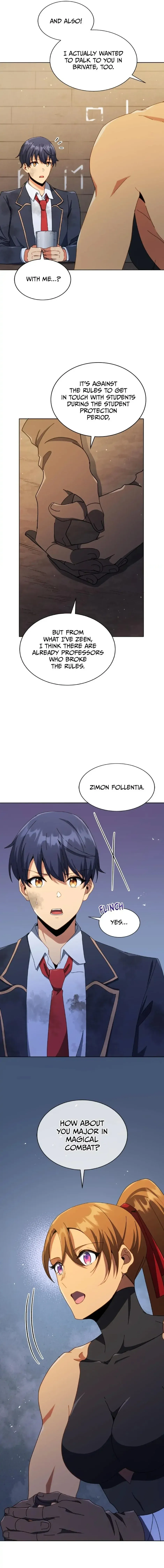 Necromancer Academy Chapter 18 - Page 16