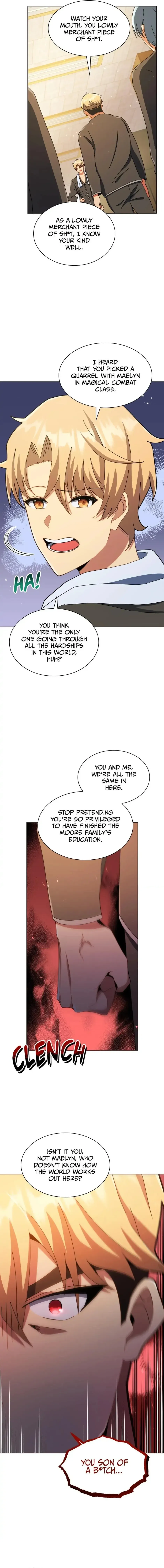Necromancer Academy Chapter 19 - Page 14