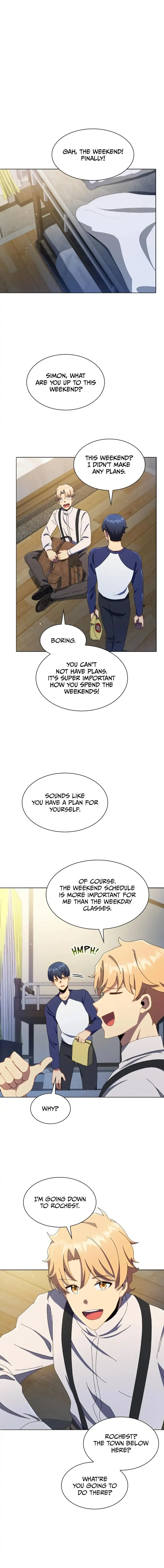 Necromancer Academy Chapter 20 - Page 5