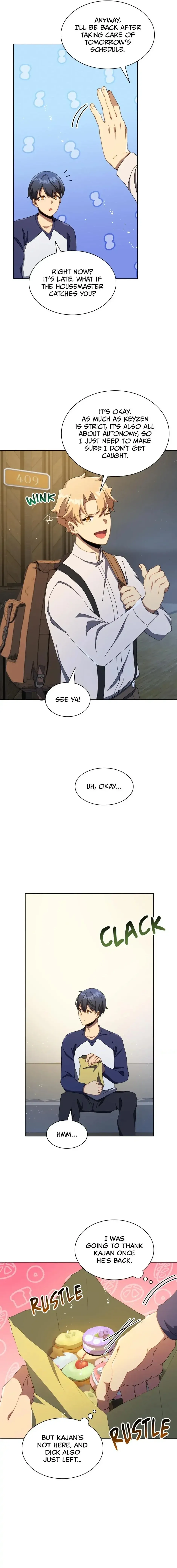 Necromancer Academy Chapter 20 - Page 8