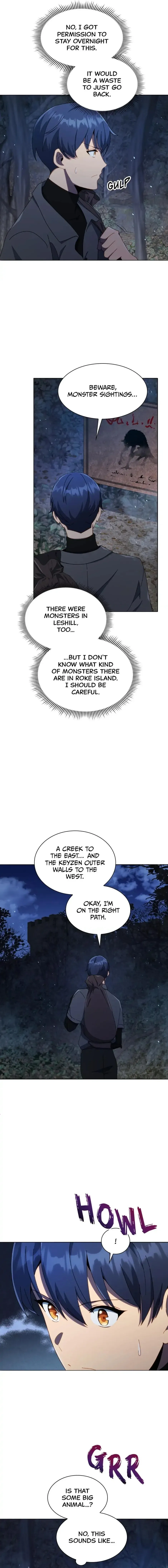 Necromancer Academy Chapter 21 - Page 3