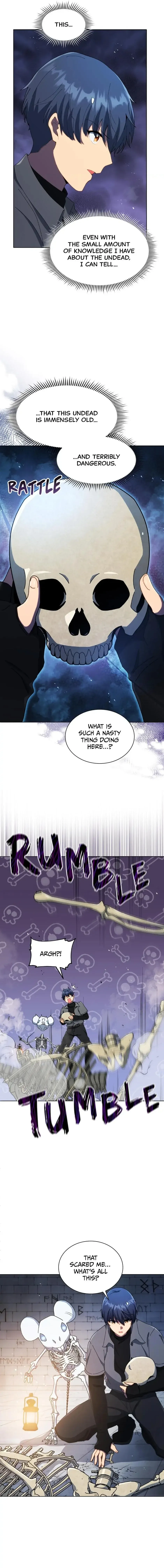 Necromancer Academy Chapter 22 - Page 3