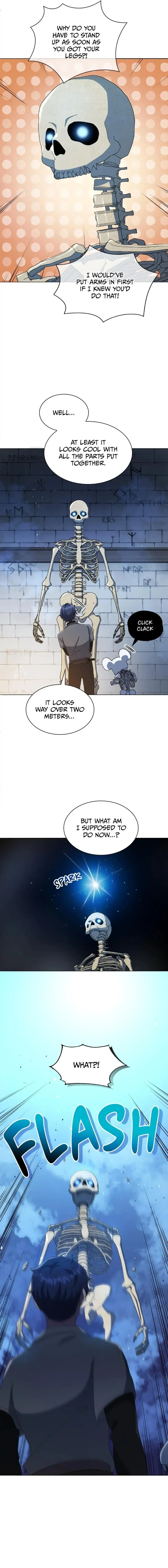 Necromancer Academy Chapter 22 - Page 8