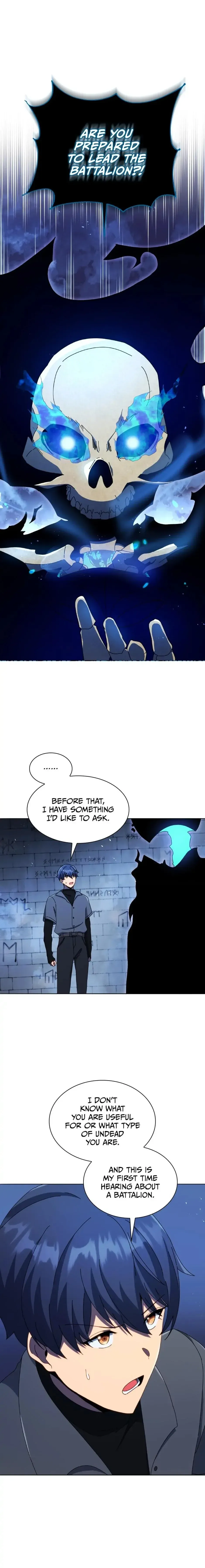 Necromancer Academy Chapter 22 - Page 15