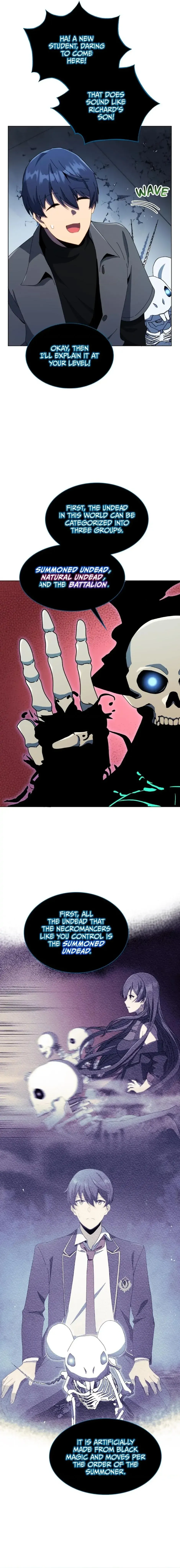 Necromancer Academy Chapter 23 - Page 7