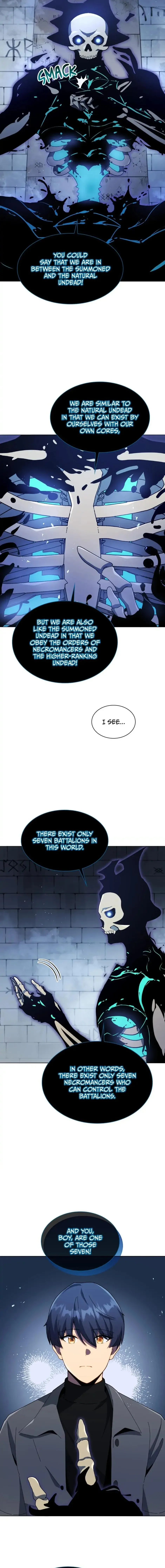 Necromancer Academy Chapter 23 - Page 9