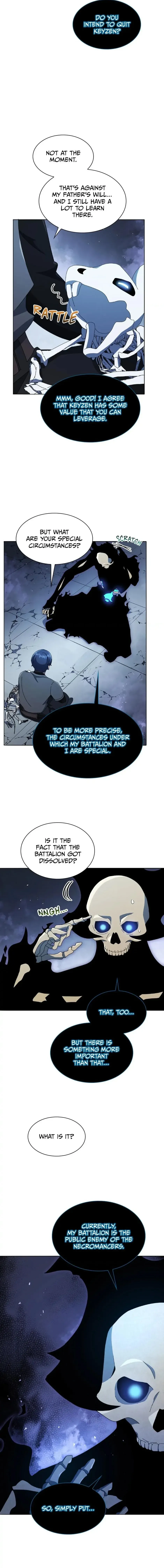 Necromancer Academy Chapter 23 - Page 14