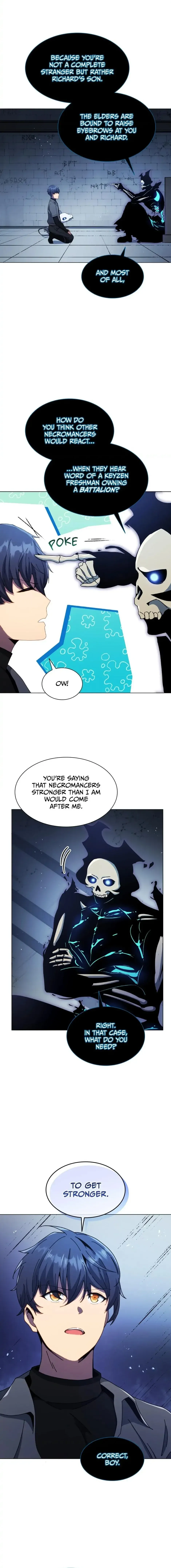 Necromancer Academy Chapter 24 - Page 5