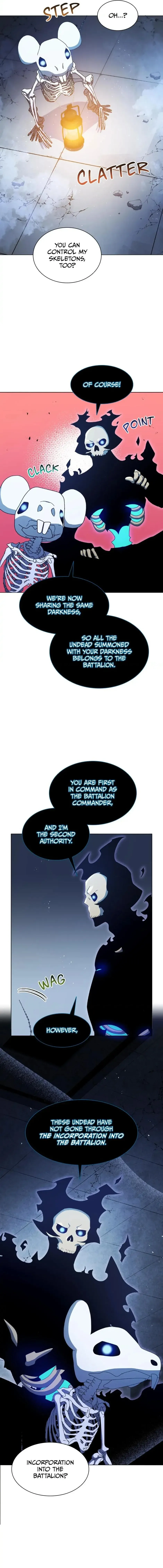 Necromancer Academy Chapter 24 - Page 7