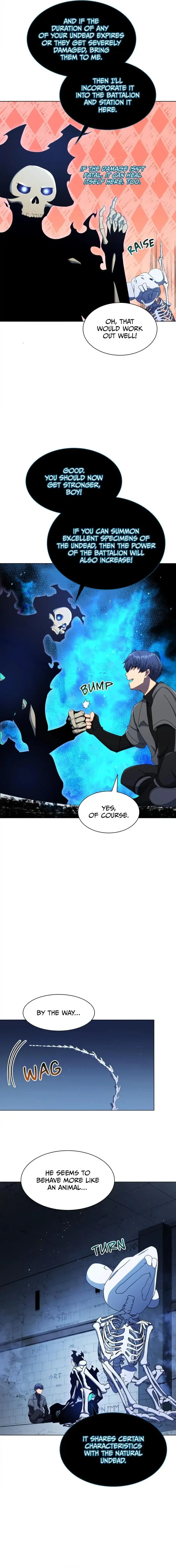 Necromancer Academy Chapter 24 - Page 11