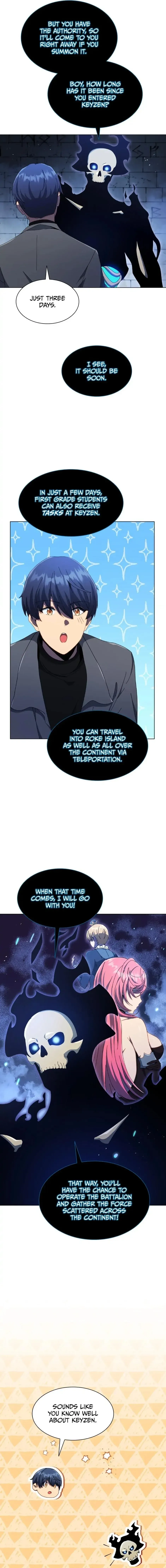 Necromancer Academy Chapter 24 - Page 12