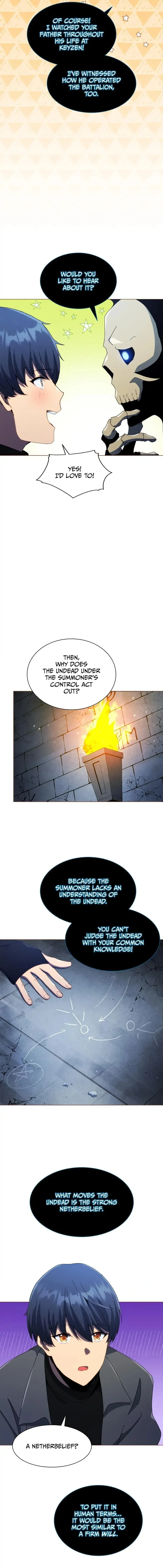 Necromancer Academy Chapter 24 - Page 13