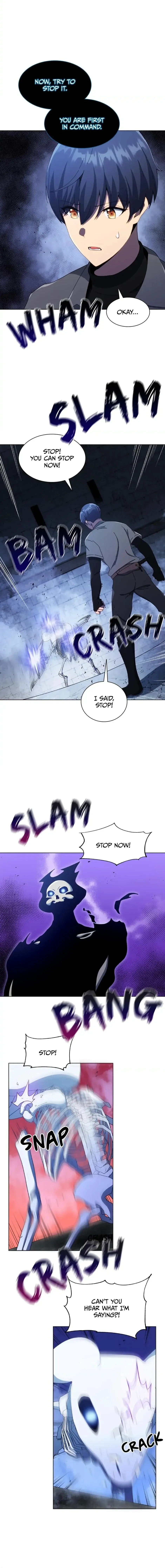 Necromancer Academy Chapter 24 - Page 18