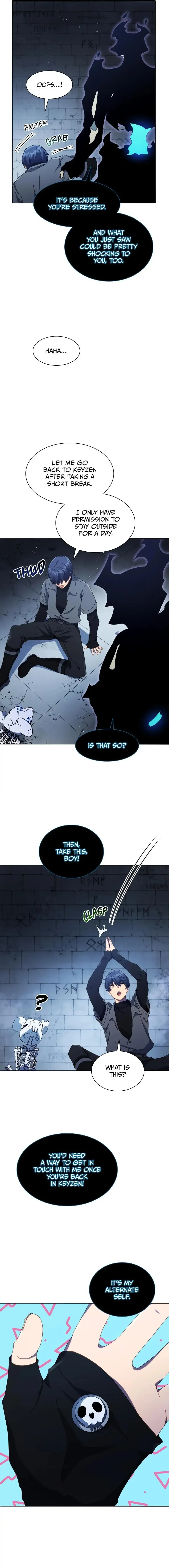 Necromancer Academy Chapter 25 - Page 5