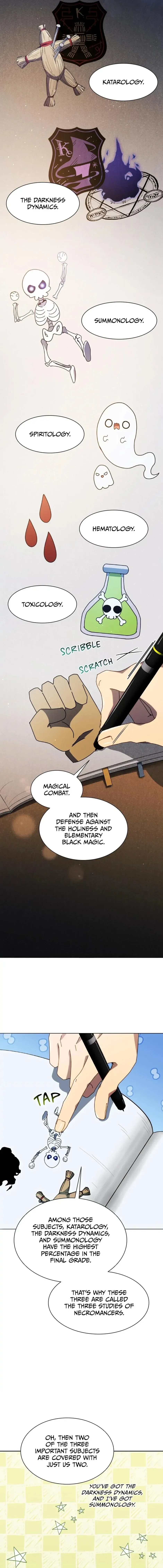 Necromancer Academy Chapter 25 - Page 10