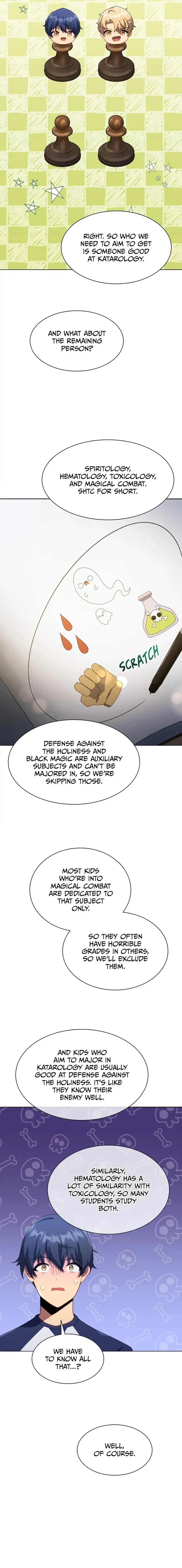 Necromancer Academy Chapter 25 - Page 11