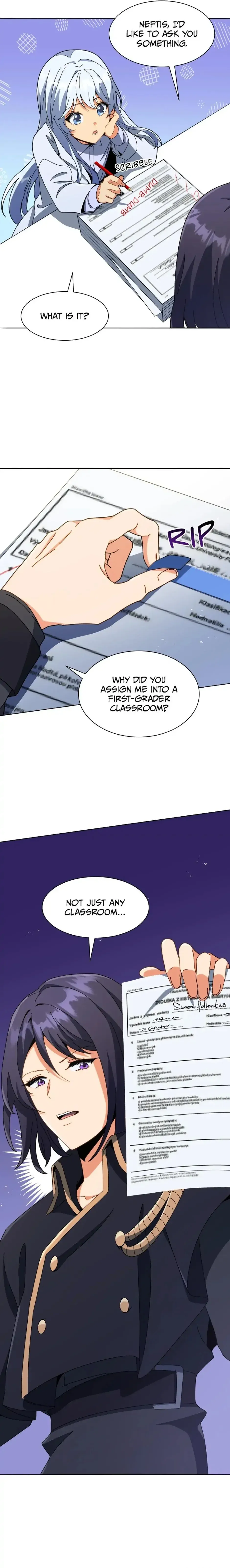 Necromancer Academy Chapter 25 - Page 21