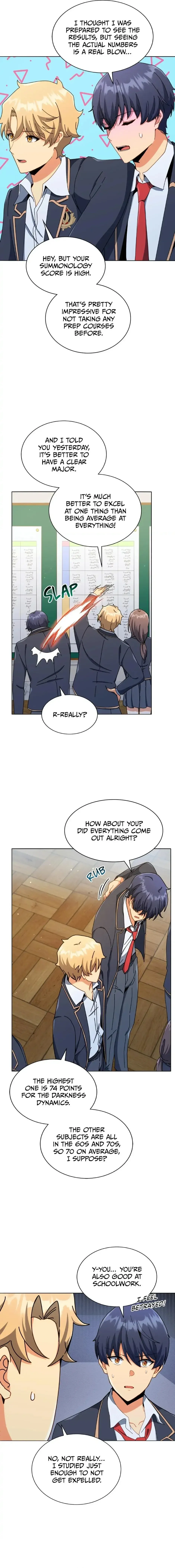 Necromancer Academy Chapter 26 - Page 7