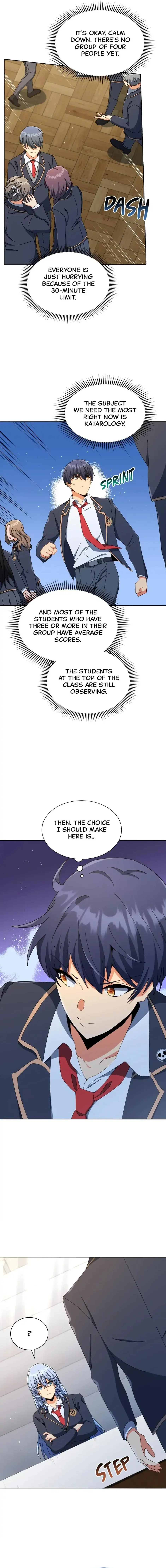 Necromancer Academy Chapter 26 - Page 11