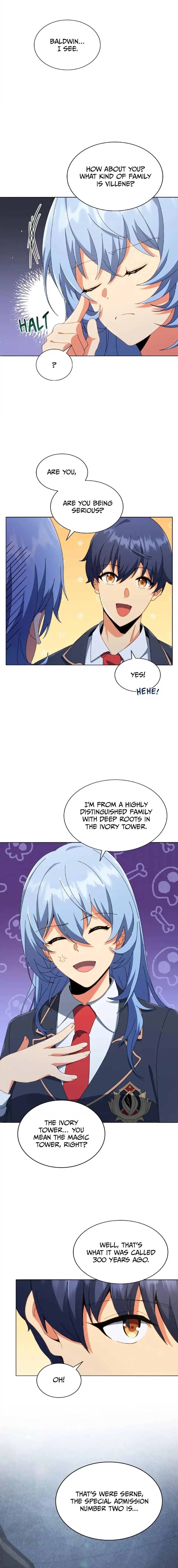 Necromancer Academy Chapter 27 - Page 3
