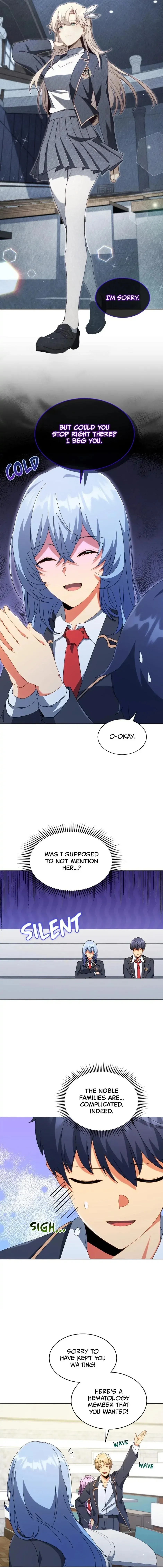 Necromancer Academy Chapter 27 - Page 4